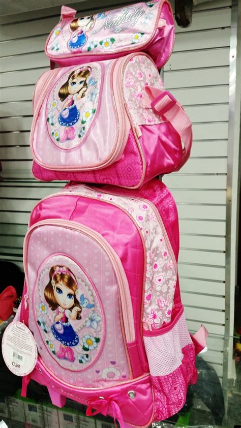 mochila feminina infantil.